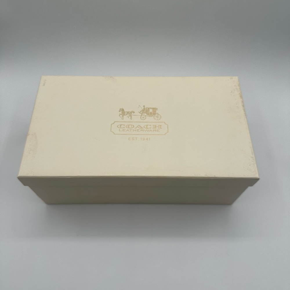 Coach Black Loafers with Tassels and Metallic Accent Women’s US 7 With The Box - Picture 6 of 16